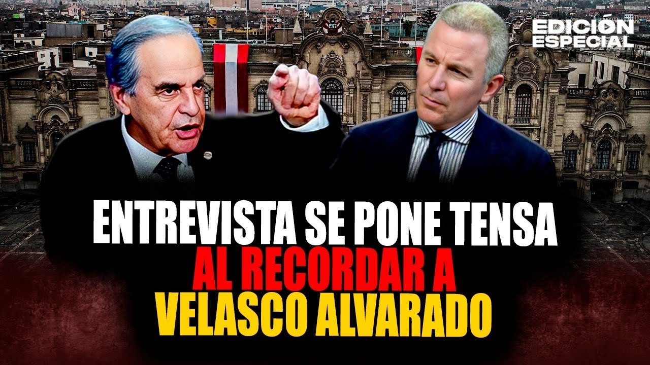 Elecciones 2026: Entrevista a CANDIDATO presidencial ROBERTO CHIABRA.