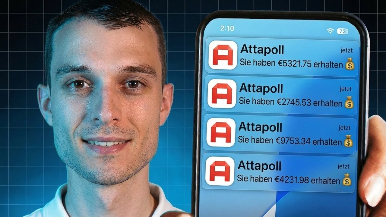 Attapoll Hack 2026 - Online Geld verdienen mit bezahlten Umfragen💵