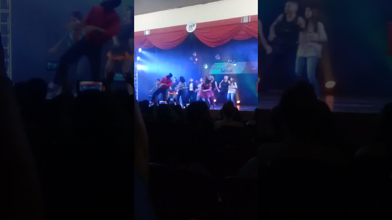 (outro ângulo) Thriller e Beat it - Senac (26/10/2022)