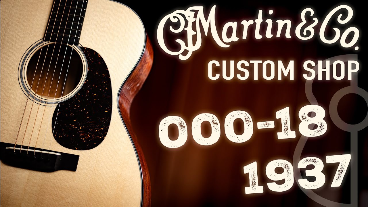 Martin Custom Shop 000-18 1937 | The Music Emporium
