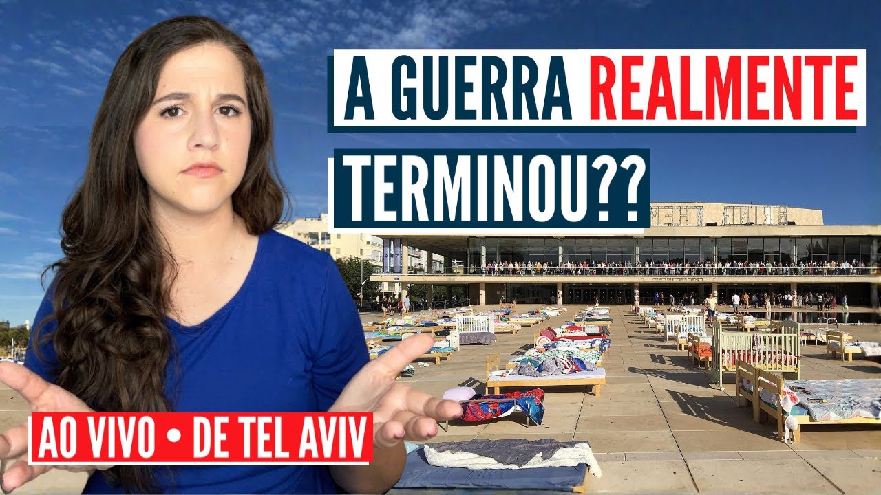 TUDO O QUE VOCÊ PRECISA SABER SOBRE ISRAEL AGORA! Israel com Aline (Ao vivo hoje 13h)