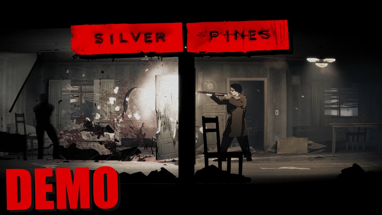 Silver Pines | Survival Horror Metroidvania | Full Demo Gameplay