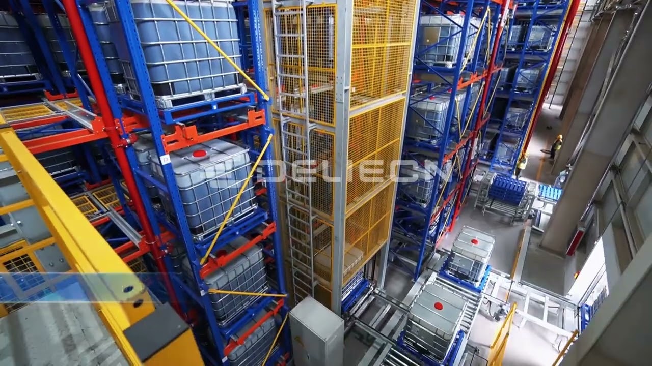 Smart Four-Way Shuttle Automated Warehouse: Revolutionizing Warehousing in the Chemical Industry
