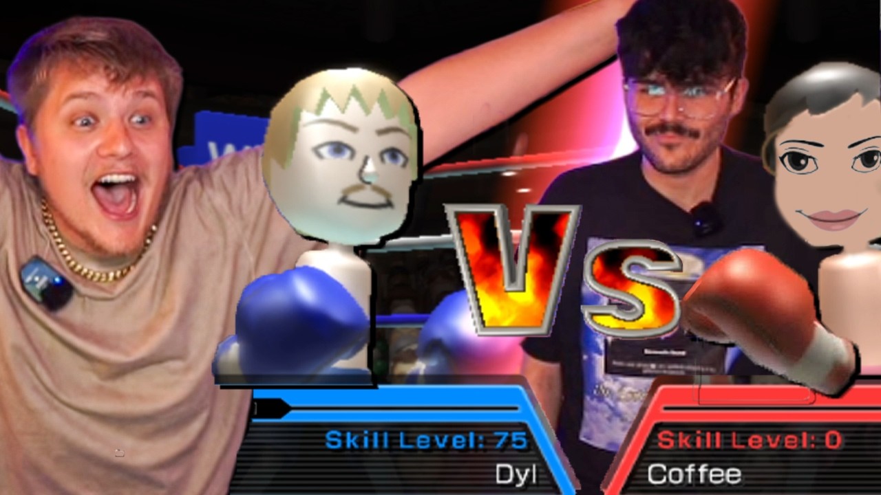 I challenged @ghcoffeee to Wii Sports (: