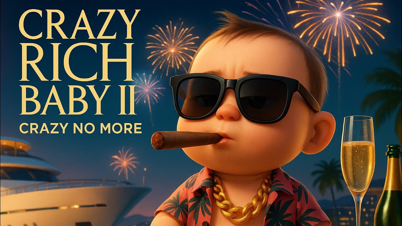 Crazy Rich Baby II：Bernard Crazy No More｜瘋狂亞洲富寶：瘋狂不再