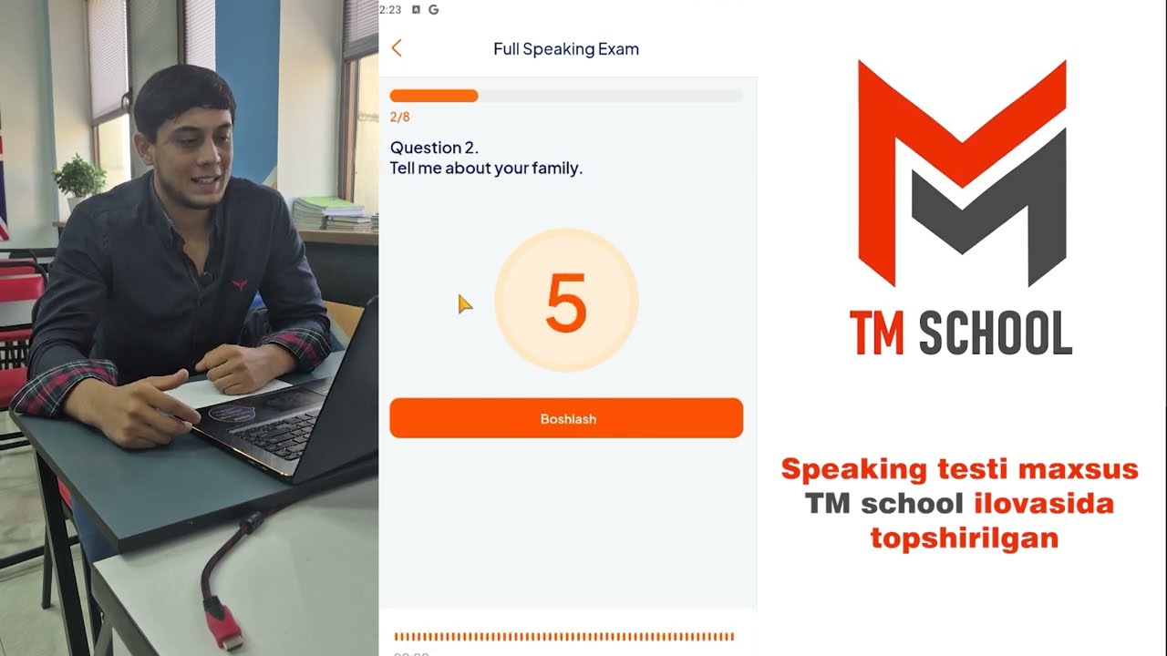 MULTILEVEL SPEAKING PRACTICE TEST 2