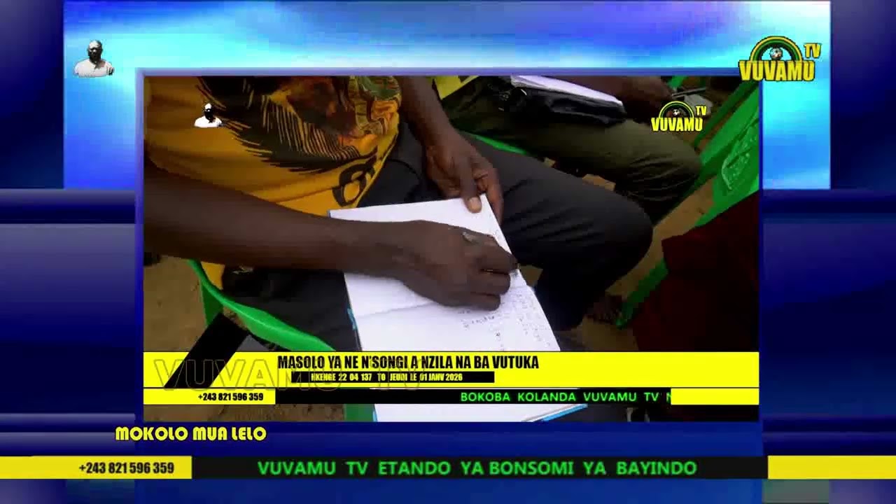 CALENDRIER AFRICAIN DU 05 FEVRIER 2026. KOYEBA MIKOLO NDENGE BAKOKO NA BISO BASALELAKA NA MOKILI...