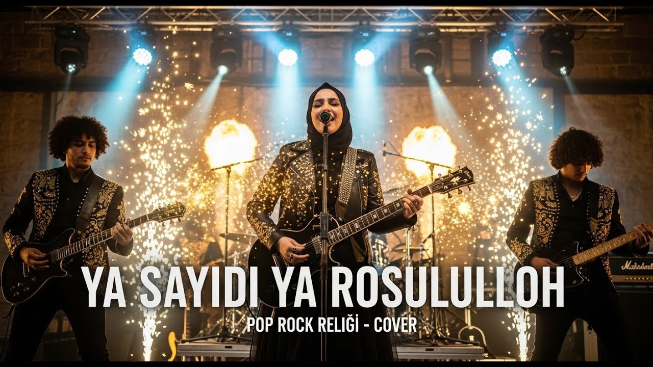 YA SAYIDI YA RASULALLAH – EPIC ROCK COVER | POWERFUL SHOLAWAT VERSION