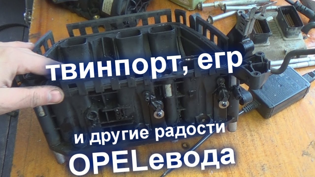 TWINPORTи прочие проблемы Z10XER ОПЕЛЬ