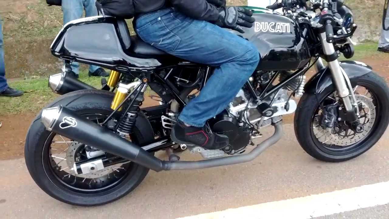 Fantastic Ducati Cafe Racer