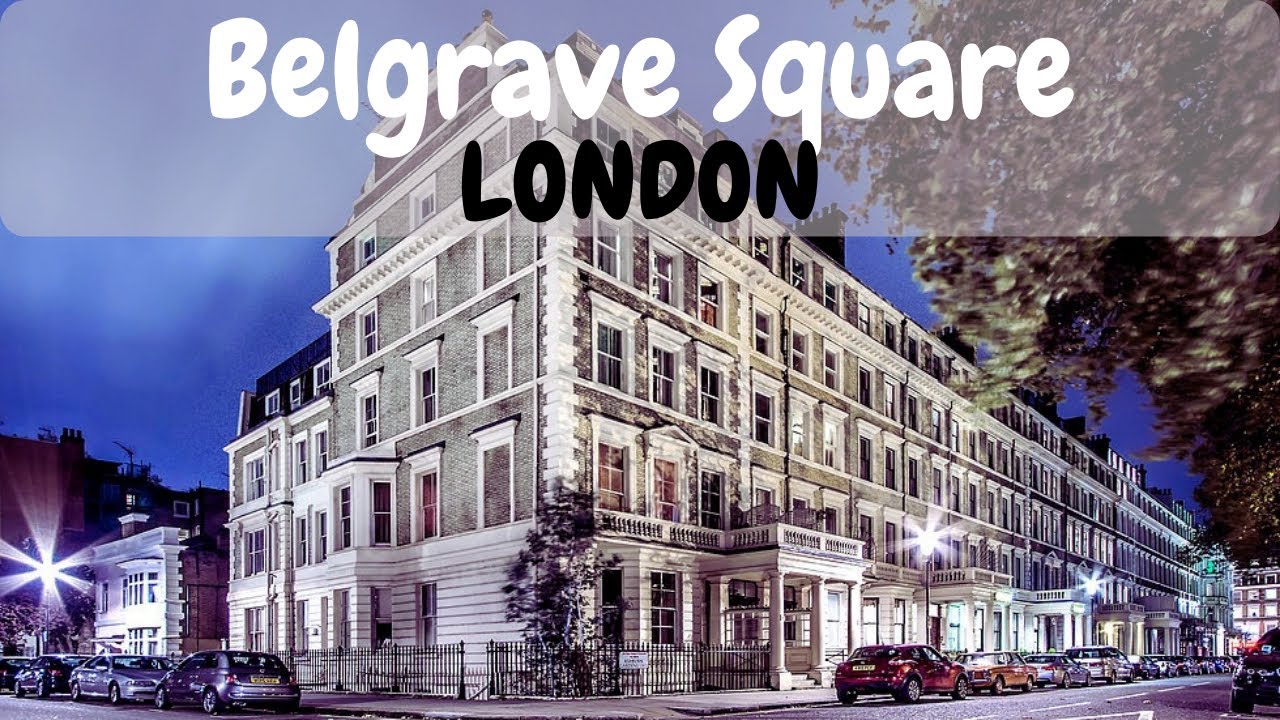 Belgrave Square London Virtual Walk Belgravia Walk With Us