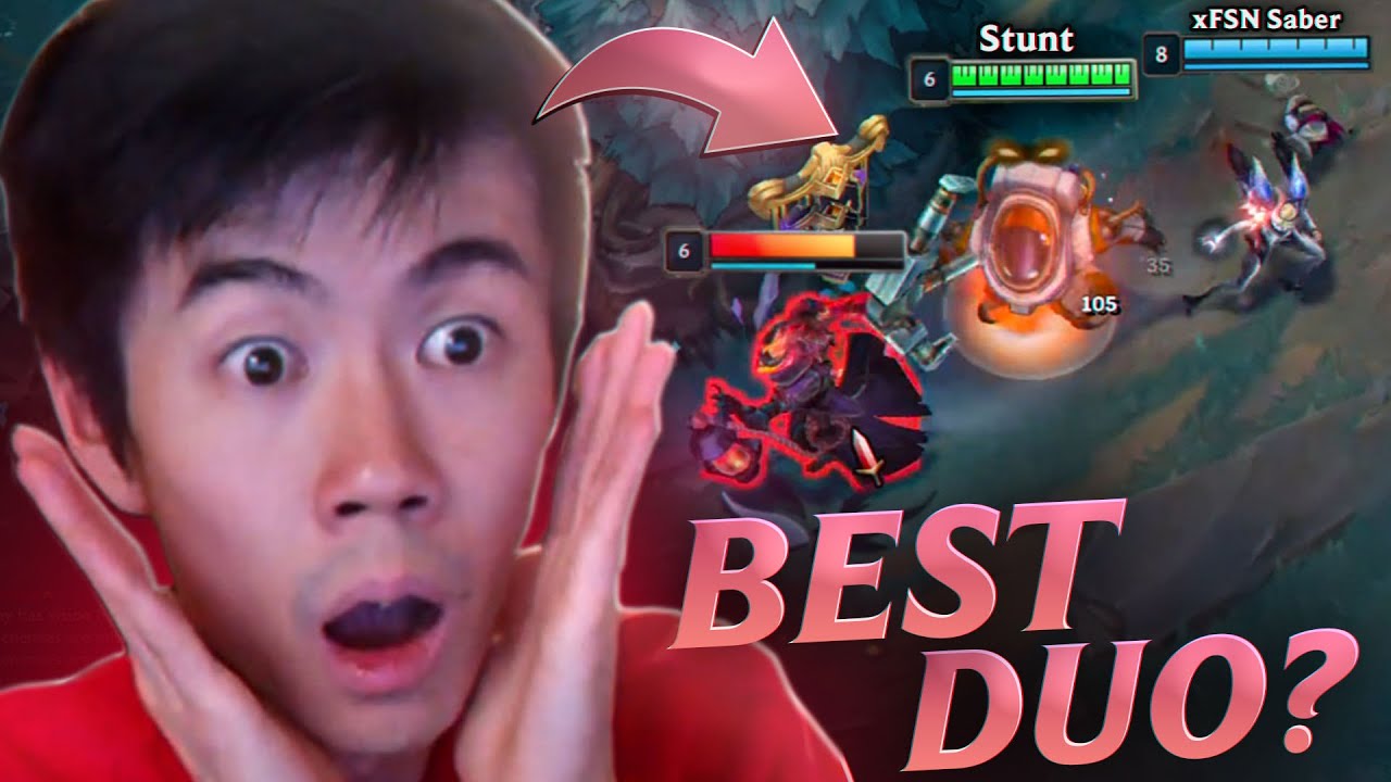 STUNT SABER DUO! THE OG NAUTILUS SUPPORT