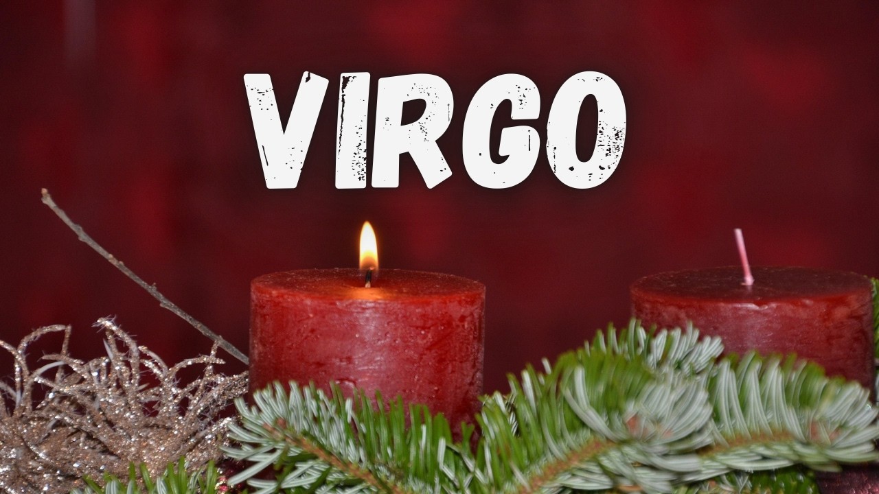 VIRGO ♍️ 🔥 WOW! THE ONE WHO IS YOUNGER WILL LOVE YOU 👑 THE ONE WHO IS OLDER WILL ELEVATE YOU ❤️