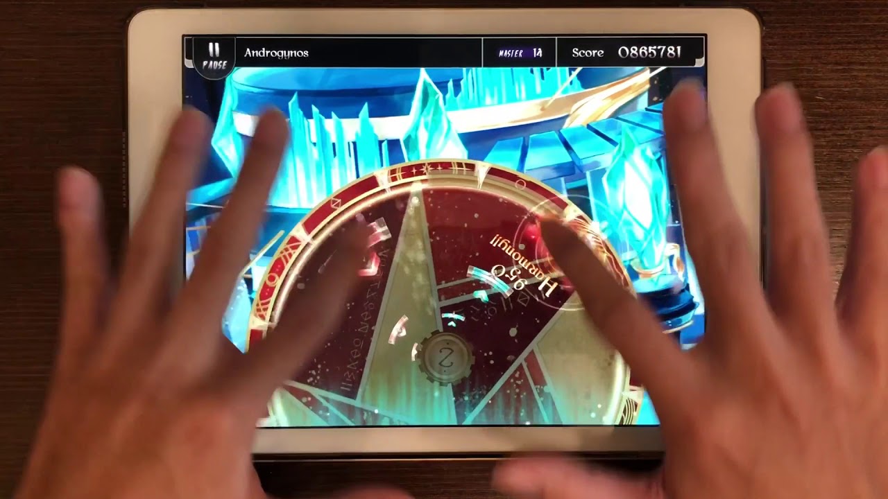 【雙翼の結合 x Lanota】WAiKURO - Androgynos (Master 14) (Ver.A&B) ALL COMBO!!!