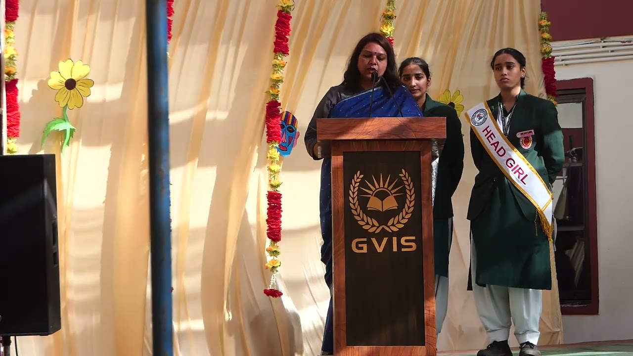 GVIS SCHOOL ANNUAL FUNCTION KHAMANON 2025