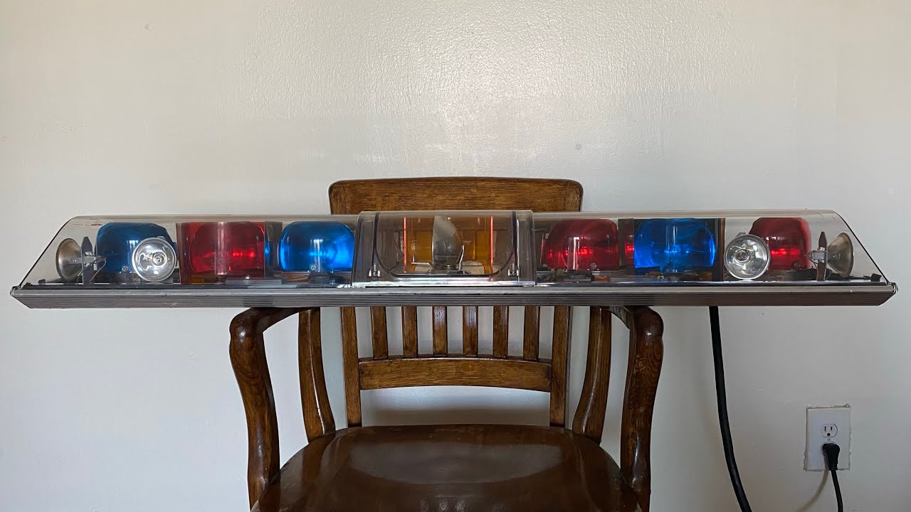 Code 3 Force 4 LP6000 Fully Loaded All Light Lightbar with Stingrays