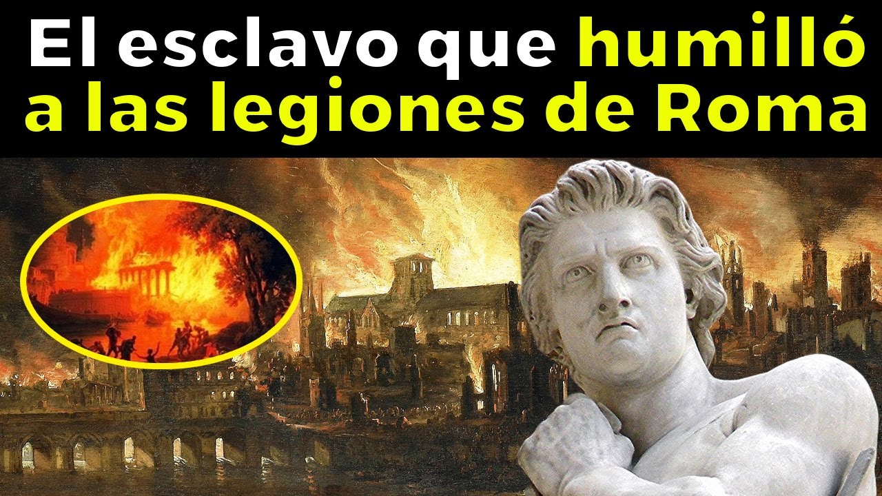 Espartaco: el gladiador que hizo temblar a la poderosa Roma