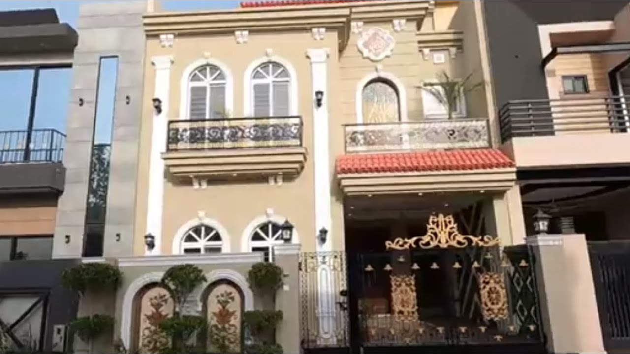 5 MARLA HOUSE FOR SALE IN BLOCK A PALM CITY FEROZEPUR ROAD LAHORE