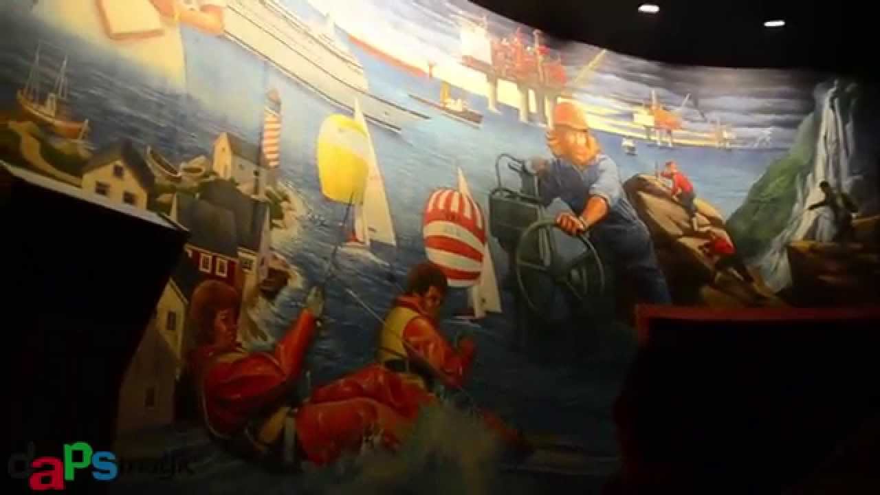 Maelstrom - Epcot Multi-View POV Ride Video