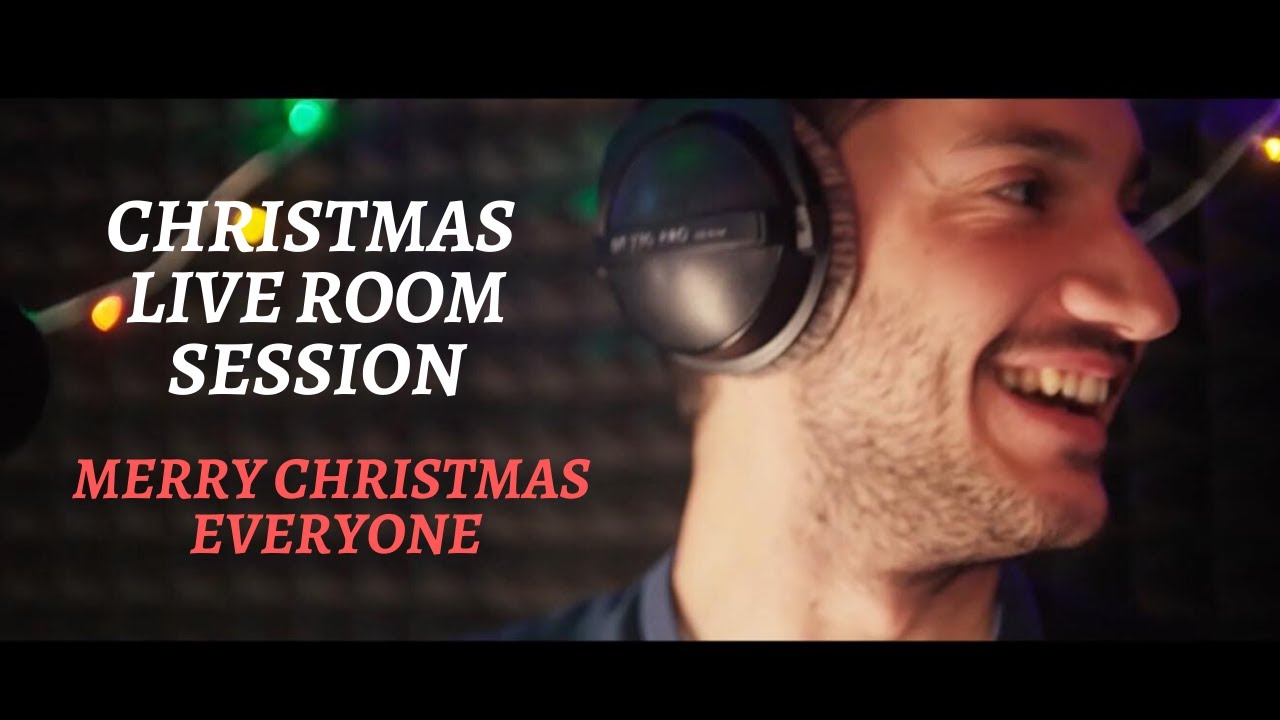 Merry Christmas Everyone l Christmas LIVE ROOM Session 2019 (Shakin' Stevens cover)