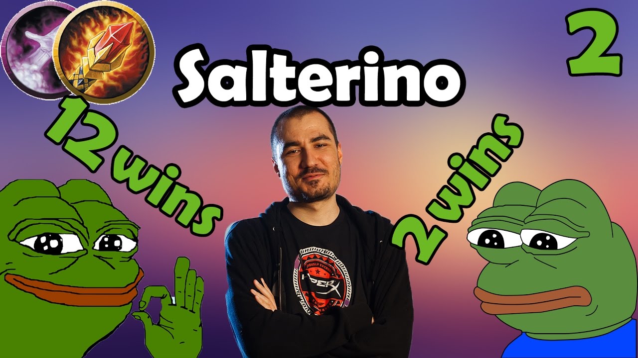 Kripp - Salterino Ep.2 - Begging For Patch [Hearthstone]