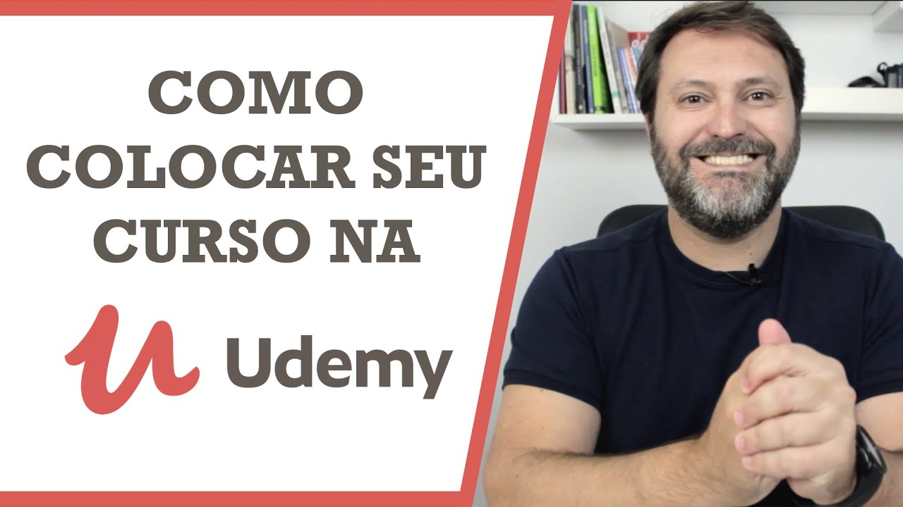 Seu curso online na Udemy - tutorial passo a passo