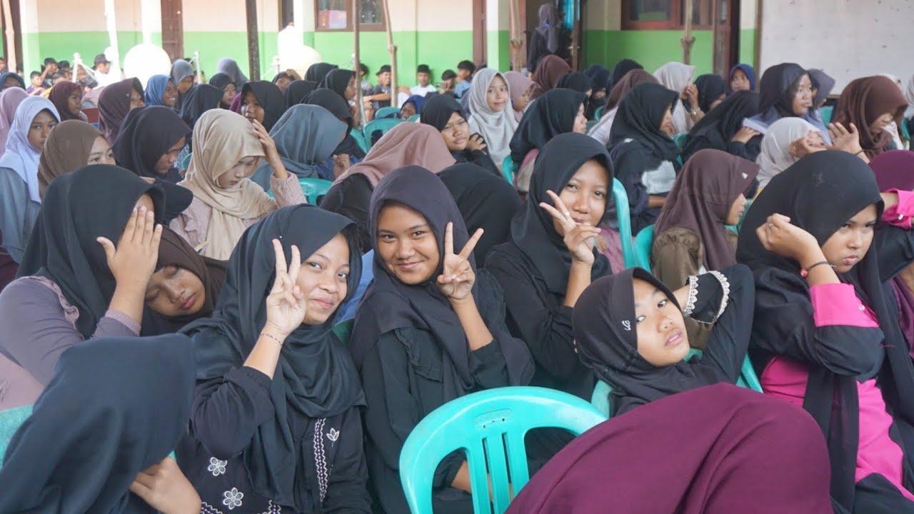 Isra Mi'raj dan Sambut Bulan Ramadan 1447H/ 2026 di SMPN 1 Klangenan 