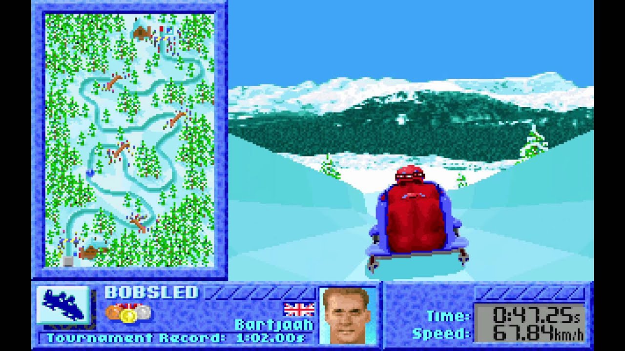 Winter Challenge (1991) [MS-DOS]