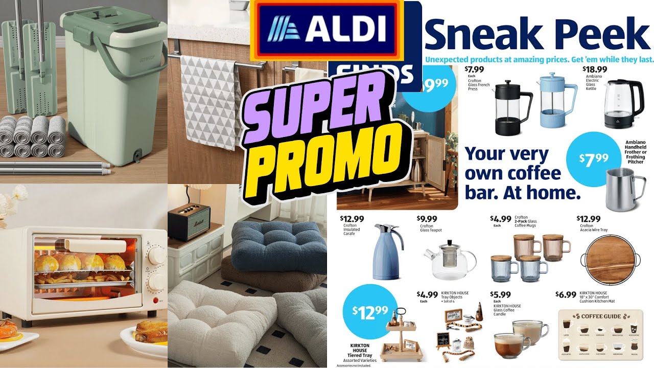 Новый каталог товаров со скидками от ALDI уже в продаже! 🎉 2|12|2026 🎉‼️ #aldi #new #shopping