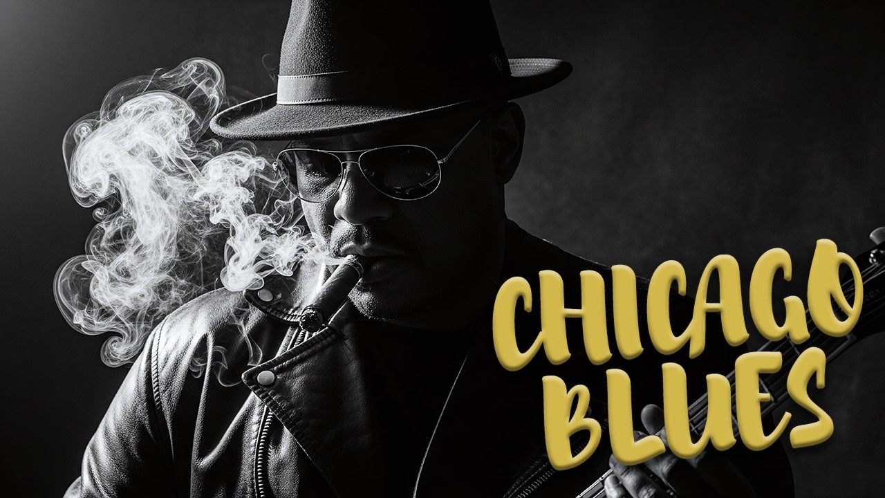 Slow Chicago Blues & Jazz for Late Night Relax