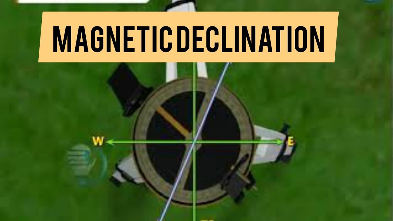 Magnetic Declination || Civil ||Blub || Surveyor || grivation