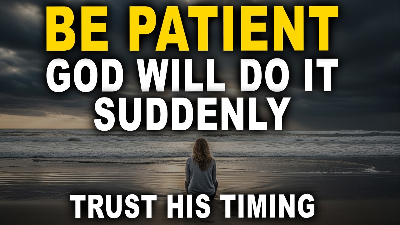 God Will Do It Suddenly — The Breakthrough You Prayed For Is Here
