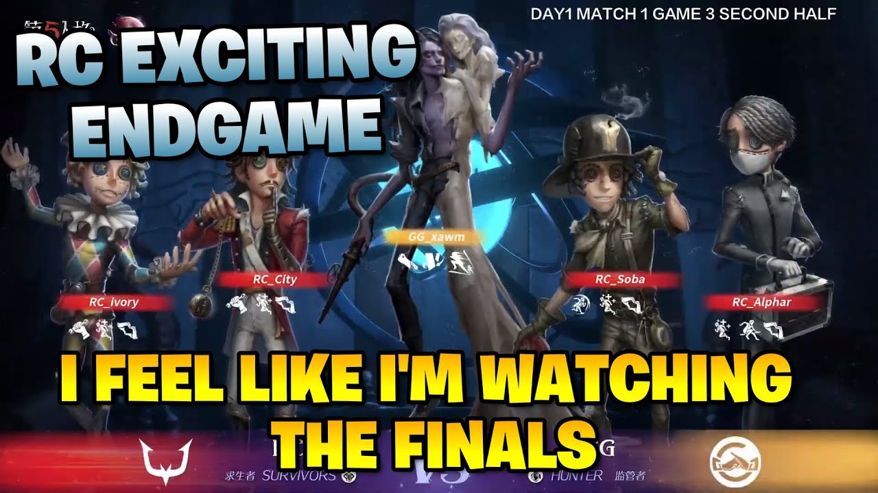 Call Of The Abyss VI Group Stages: THIS GAME FEELS LIKE THE FINALS / GG VS RC Game 3 / Identity V