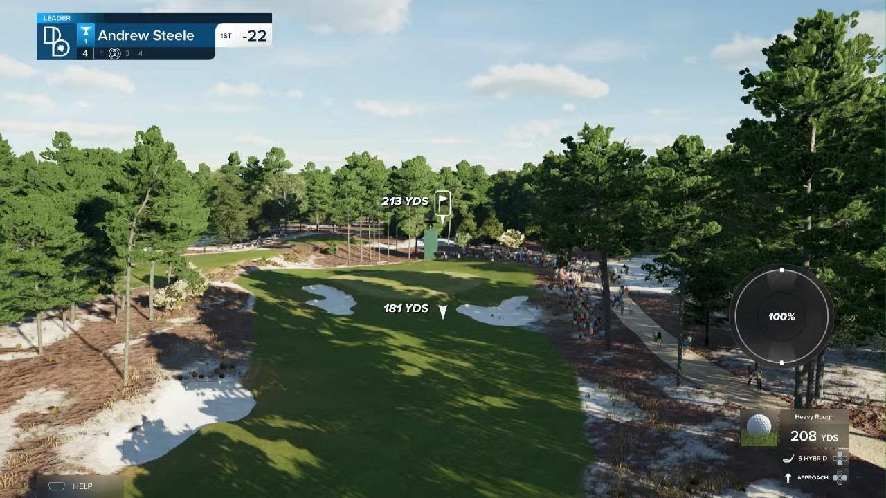 PGA TOUR 2K25 Daybreak Classic Round 3