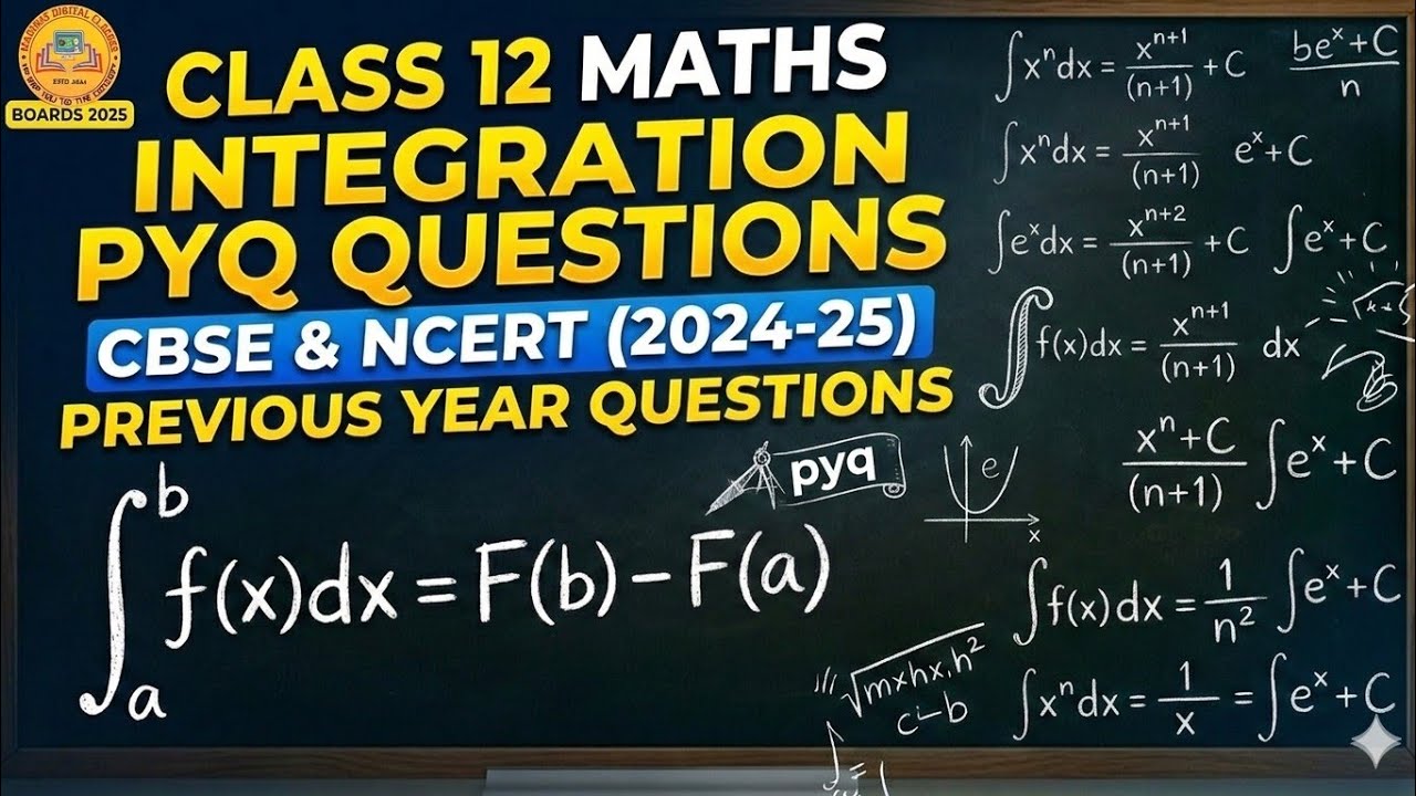 Integration class 12 by MAPINGS DIGITAL CLASSES #maths #like #important #question #integration #cbse