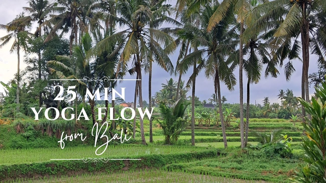 25 min Bali Flow