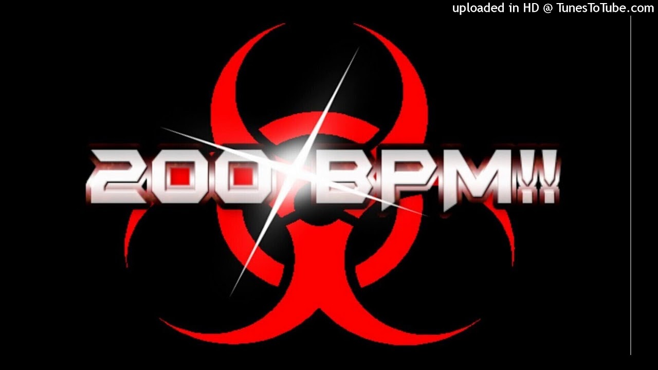 200 BPM RAW-HARDSTYLE