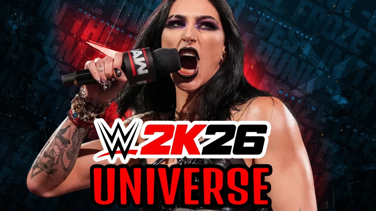 WWE 2K26: Universe Mode Part 1: Rebuilding The WWE!