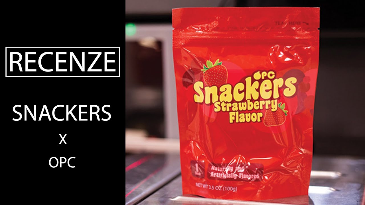 RECENZE KARET// KARTY SNACKERS OD OPC (SPECIÁLNÍ LIMITOVANÁ EDICE)