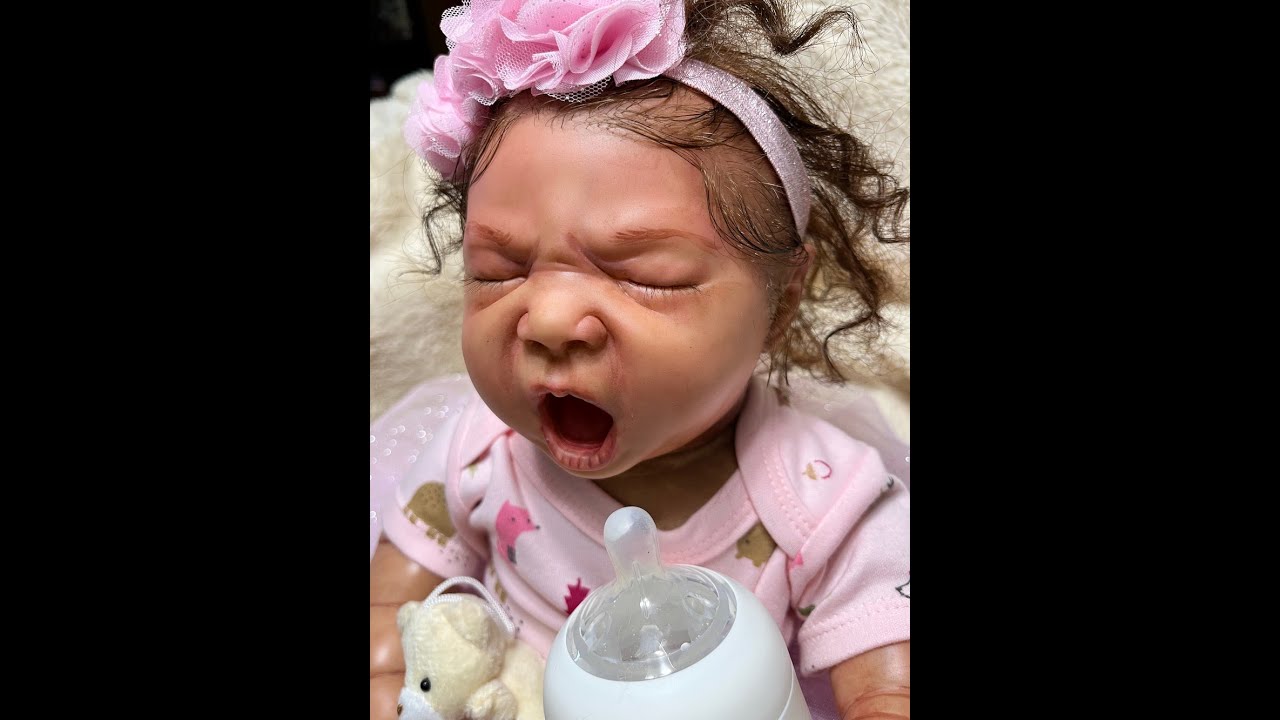 Reborn doll speed boxing