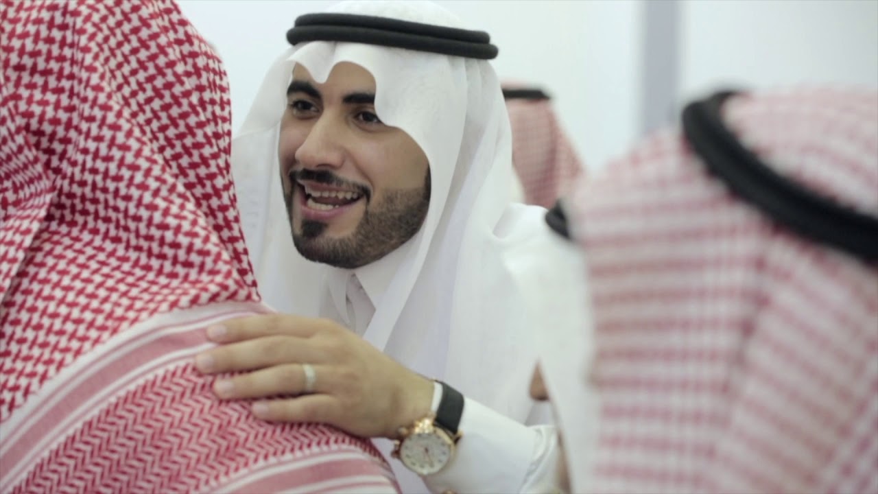 زواج الاستاذ خالد بن عبدالله الحسين