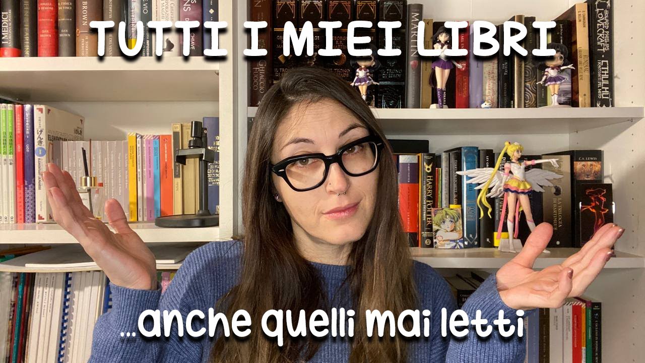 La mia libreria: cosa leggo davvero (e cosa no)