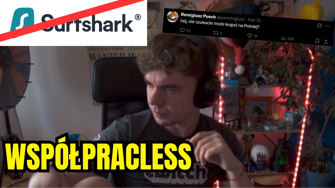 SPONSORKA NA 2 GODZINY | NIEPOCIESZAJĄCE | RANDOMBRUCETV