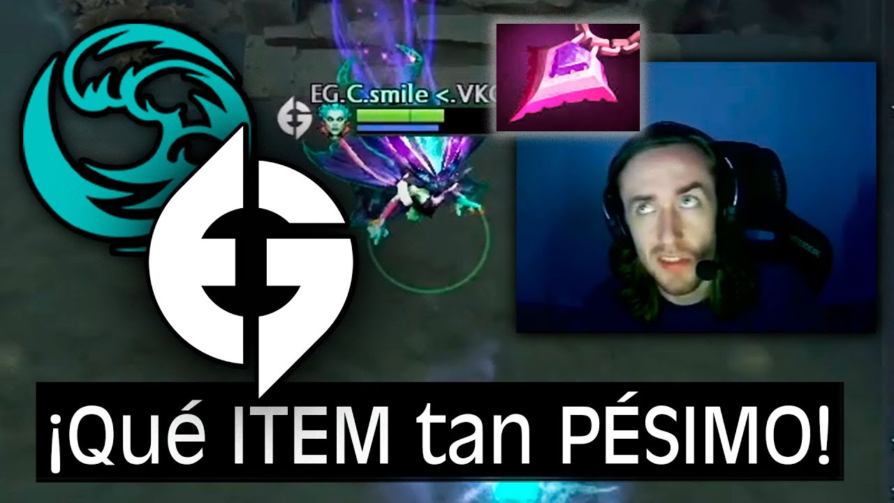 😱QUINN CUESTIONA el ITEM de CHRIS LUCK  | EG vs BC el CLÁSICO - TIEBRAKER DPC SA TOUR3