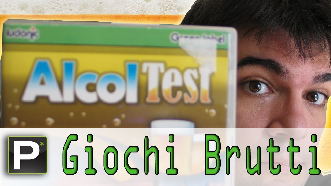 Giochi Brutti - EP16 Alcol Test
