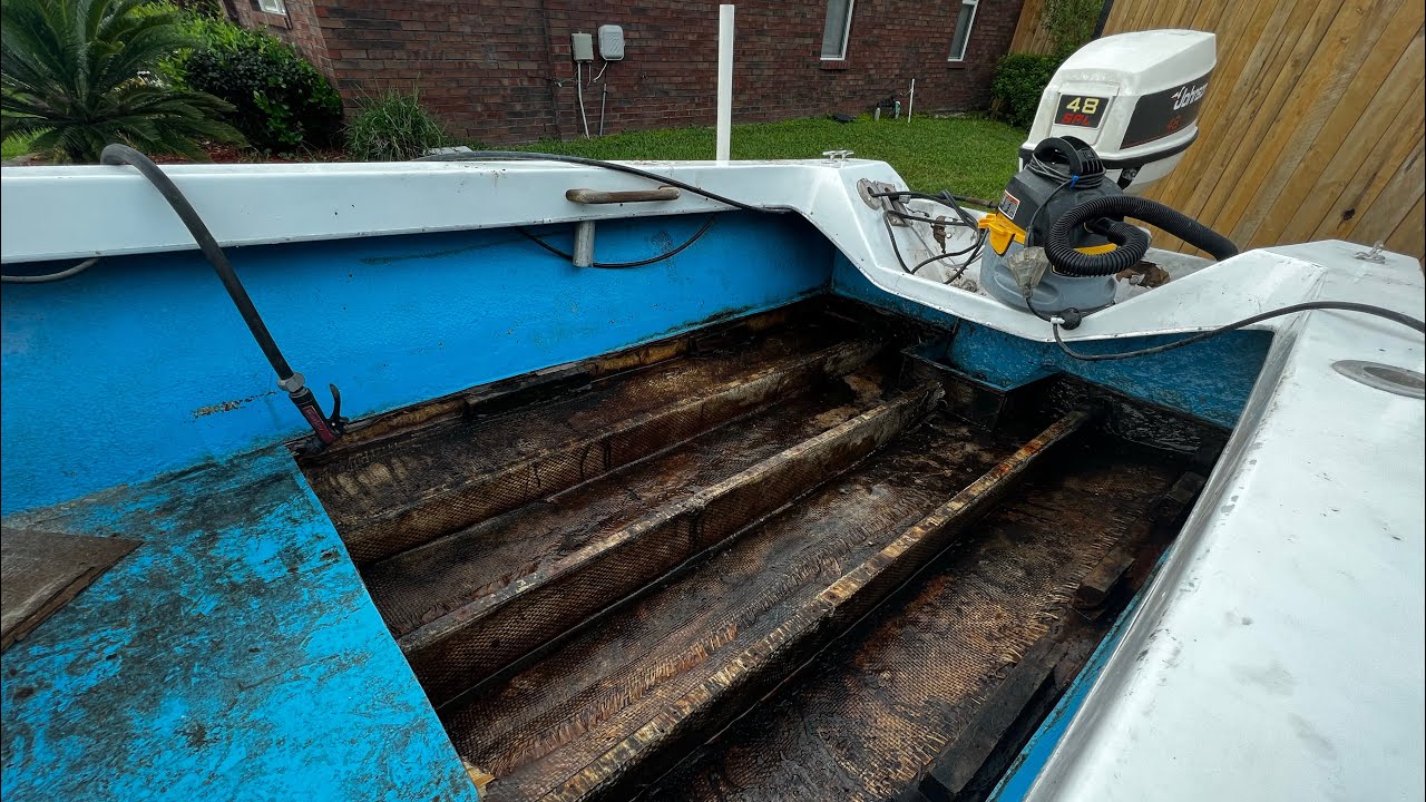 Vintage Runabout Restoration (part 2)