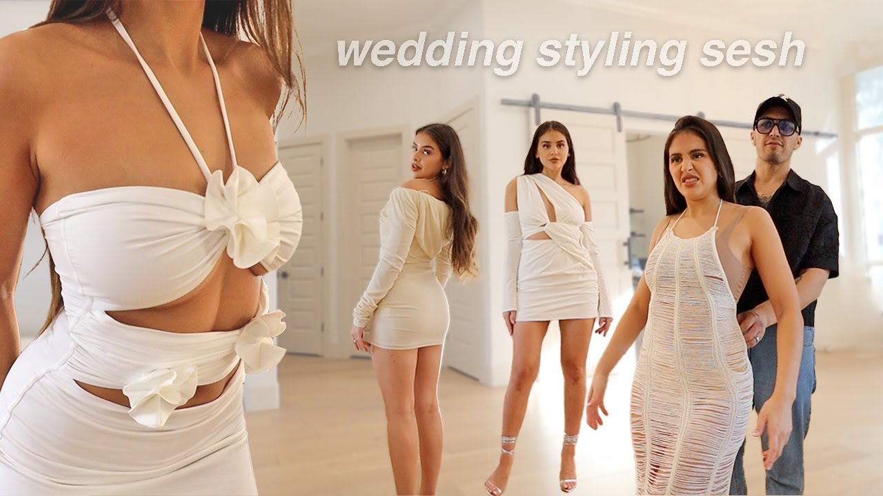 i got professionally styled for my wedding (vlogmas day 2)