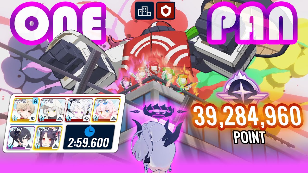 [Blue Archive/JP] Kaiten FX MK.0 (Urban) Torment | 39,284,960 Pt (ONE PAN)