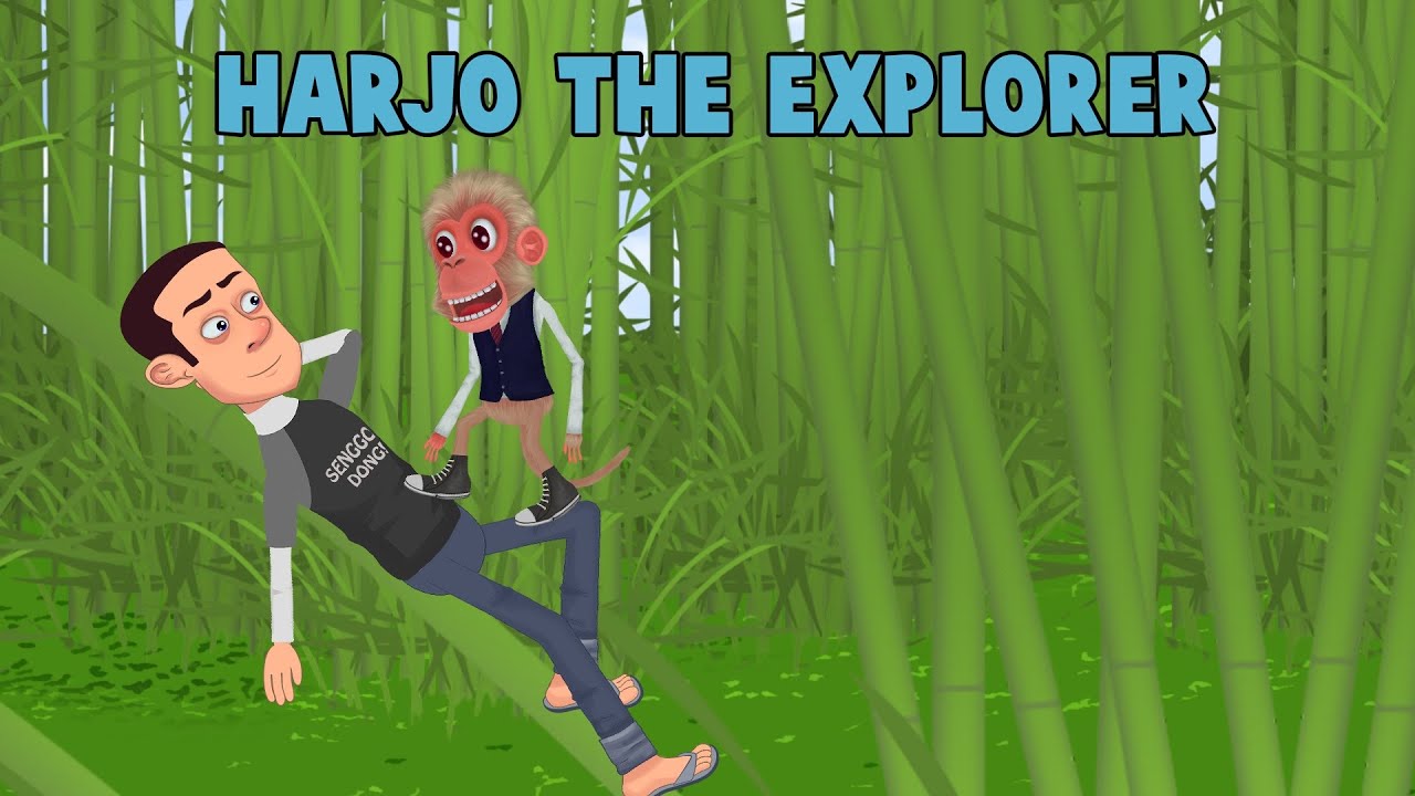 Harjo The Explorer Part 3 | Animasi Lucu | By Cerita Warga