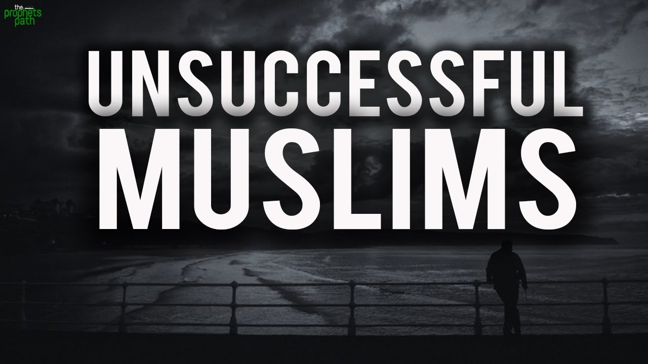 Reason Why Many People Are Unsuccessful